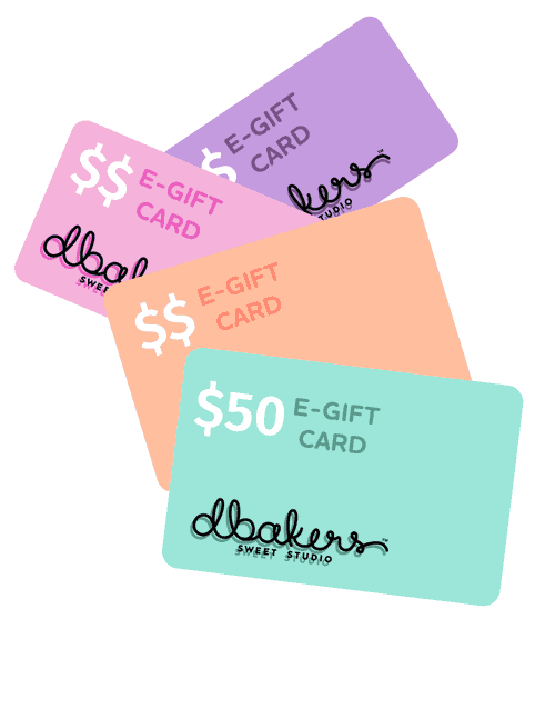 $50 dbakers Gift card