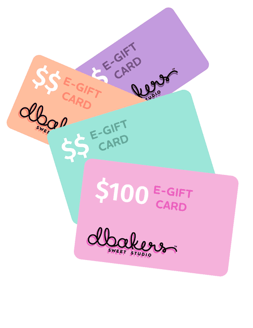 $100 dbakers Gift card