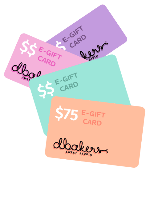 $75 dbakers Gift card