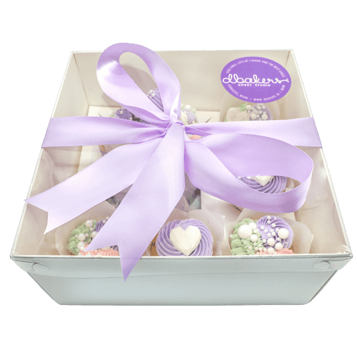 Mother's Day Bento Box Cake & Cupcakes