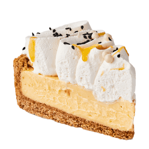 Passion Fruit Pie Slice