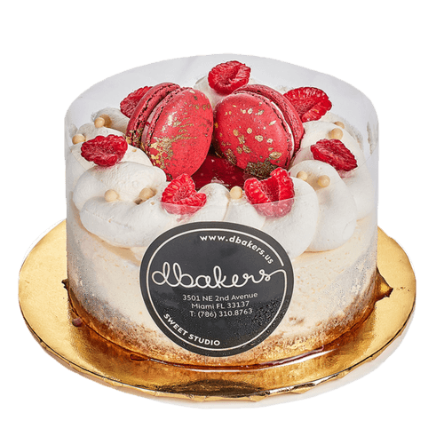 6" NY Style Raspberry Cheesecake