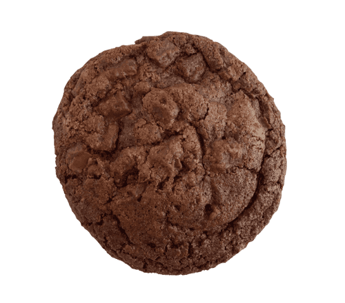 Dulce de leche stuffed Chocolate Cookie