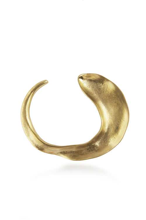 Cloud Bangle- Brass