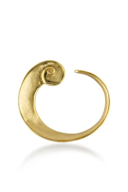 Spiral Shell Bangle