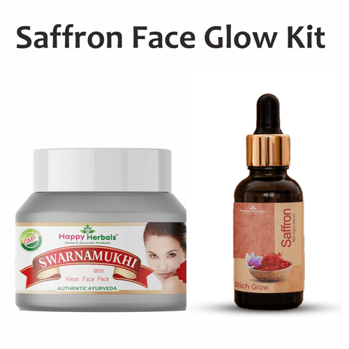 Saffron Face Glow Kit