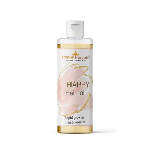 Happy Hair Oil