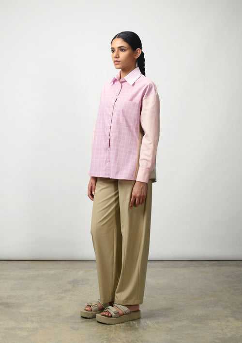 Panelled Shirt