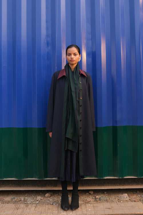 Long Panelled Jacket