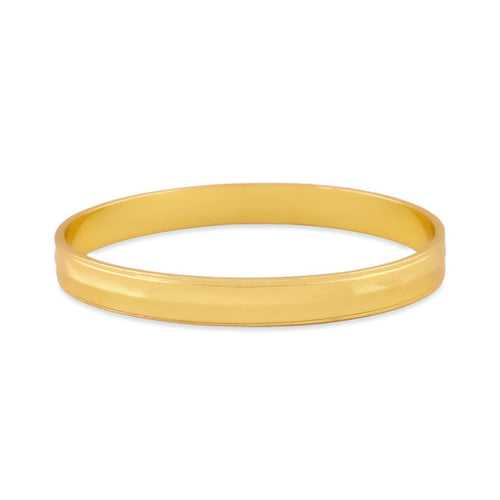 Yellow Chimes Bangle Bracelet for Women and Girls Fashion Golden Bangle | Stainless Steel Bracelet Gold Plated Bangle Style Kada Bracelet for Women and Girls.