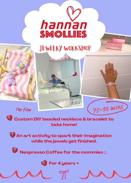 HANNAN SMOLLIES WORKSHOP MAY 4