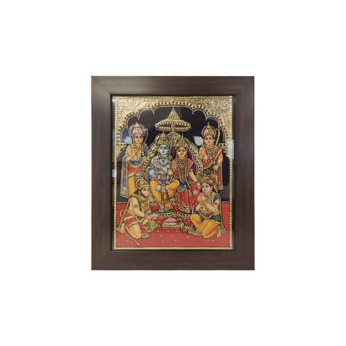 Ramar Pattabishegam Tanjore Painting