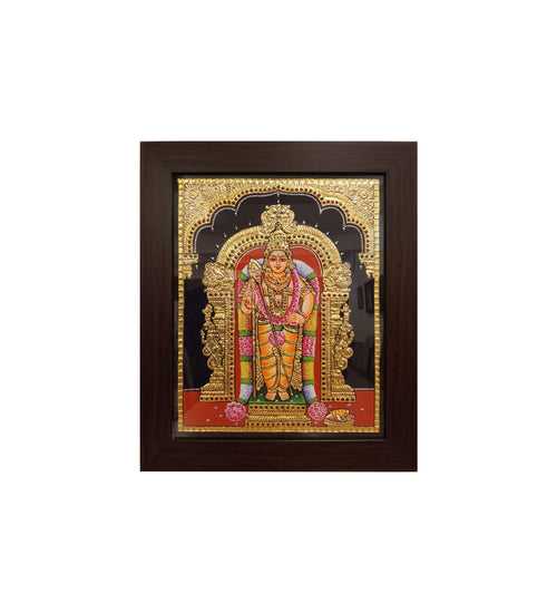 Murugan Tanjore Painting