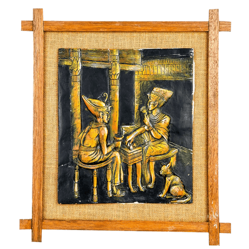 Egyption Jute Mural Work Wall Decor