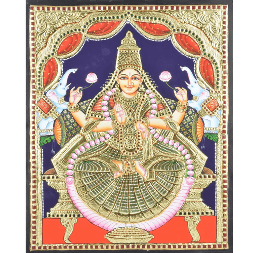 Lakshmi Tanjore Painting