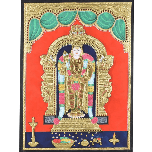 Murugan Tanjore Painting