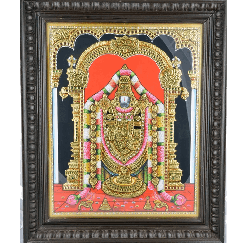 Perumal Tanjore Painting