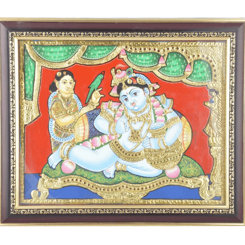 Pot Krishna Painting