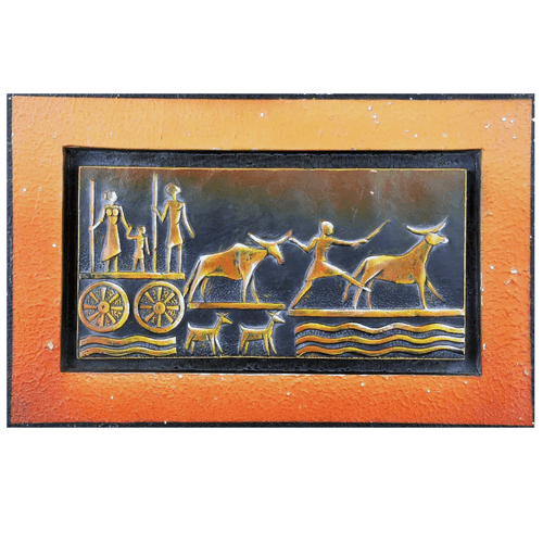 Terracotta Artwork Wall Decor