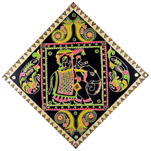 Warli Gurjari Art Work Wall Decor