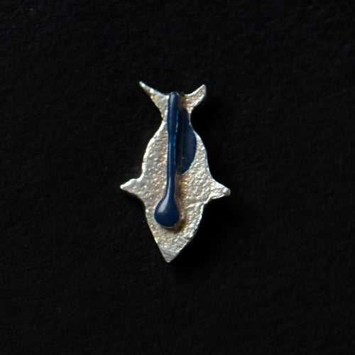 Tiny Fish Sterling Silver Nose Pin