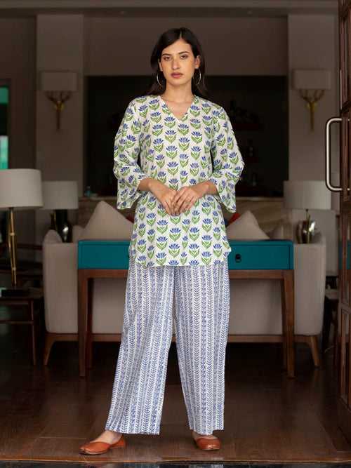 Padma Cotton Lounge Set