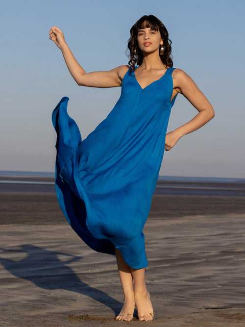 The Marie Sleeveless Dress ~ Ibiza Edition