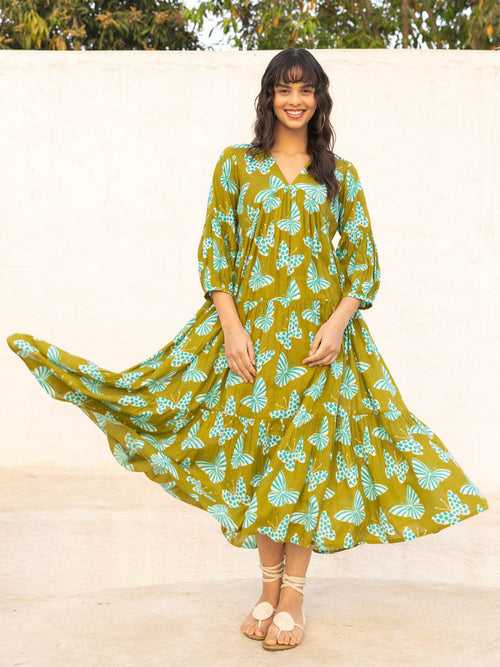 Titli Modal Maxi Dress