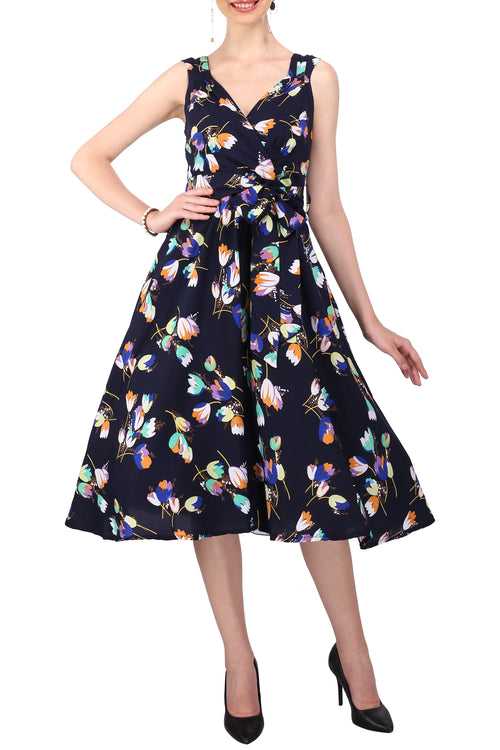 Dress 40s 50s Swing Vintage Rockabilly Ladies Womens Party Dresses Plus Sizes 6 to 18