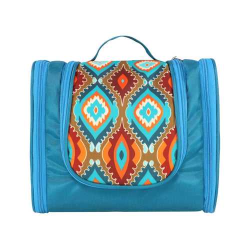 Mike Bags Makeup Organizer - Teal Blue