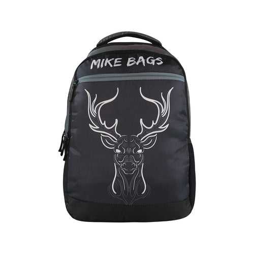 Mike Bags Swiddle Backpack in Black - 26 Liters Capacity