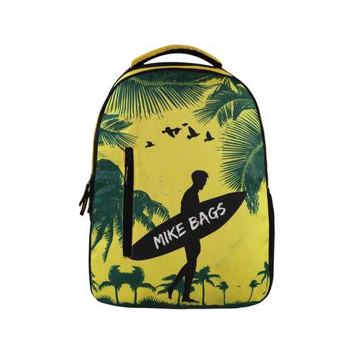 Mike Bags Aston Backpack in Yellow - 27 Liters Capacity
