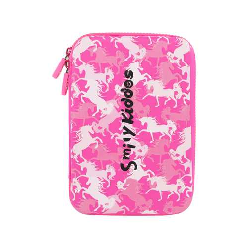 Smily Kiddos Single Compartment Eva Pencil Unicorn Herd - Pink