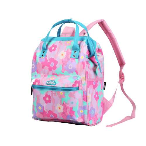 Smily Kiddos Casual Backpack Pink
