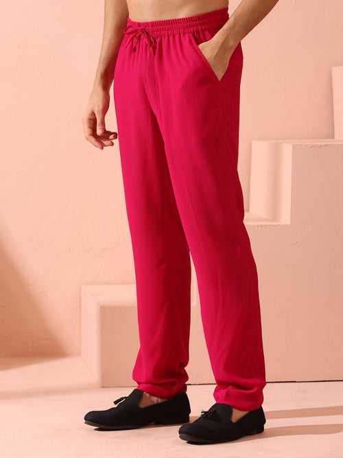 Pink Korean Pyjama Pant