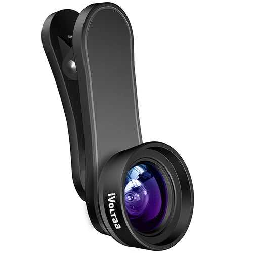 iVoltaa Pro-Macro Kit 20X Universal Mobile Macro Lens (Black)