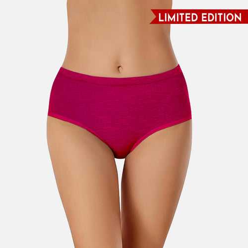 Heelium Bamboo Underwear Brief for Women - Pack of 1