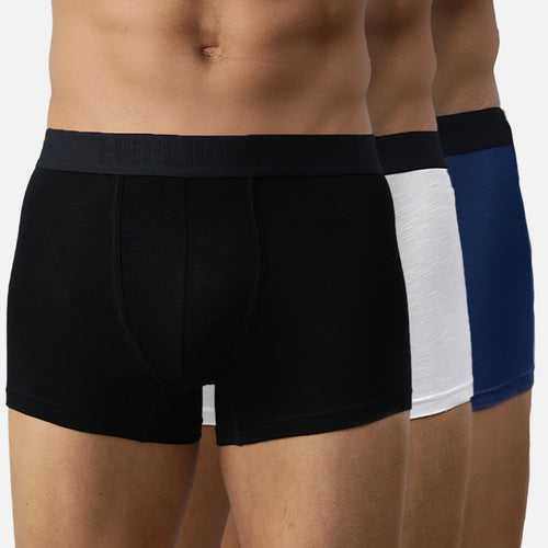 Bamboo Underwear Trunk For Men - Pack of 3