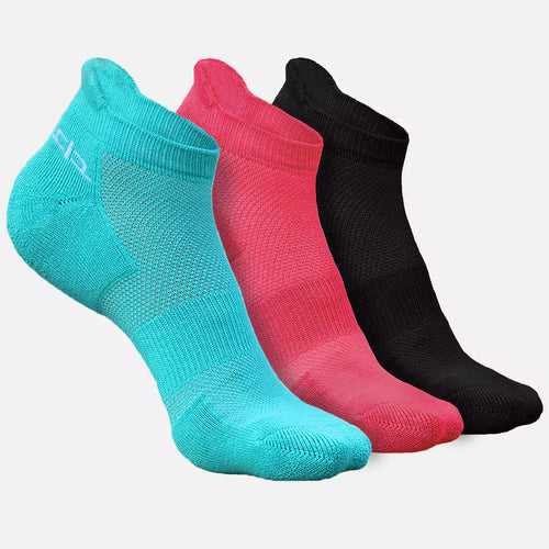 Bamboo Women Ankle Socks - 3 Pairs