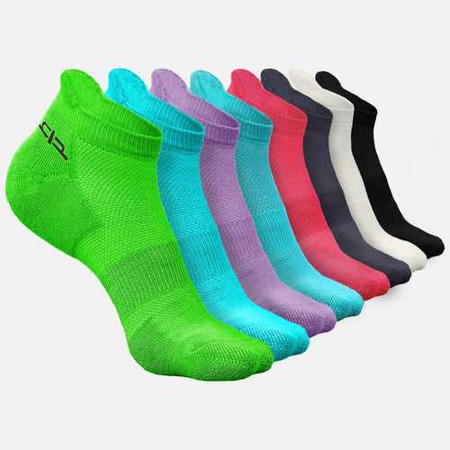 Bamboo Women Ankle Socks - 8 Pairs