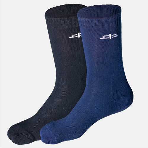 Bamboo Kids Crew Socks - 2 Pairs