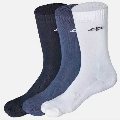 Bamboo Kids Crew Socks - 3 Pairs