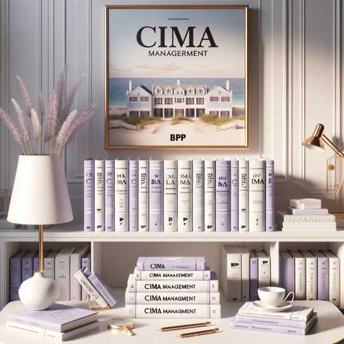 CIMA BPP books bundle  Management level 2024 . Combo of Course & Exam Kit