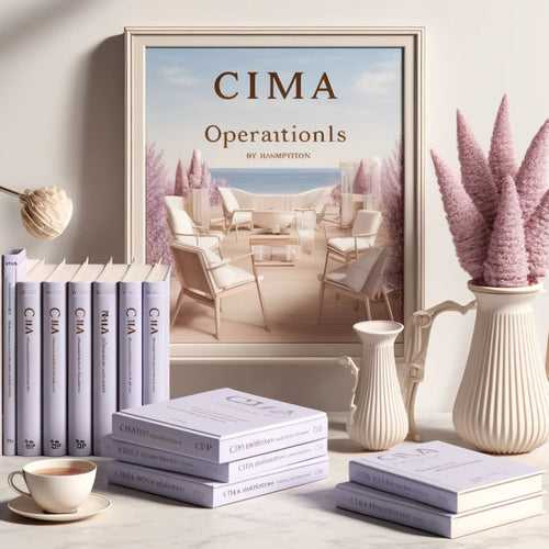 CIMA BPP bundle for Operational level 2024 exams. Combo of Course and Exam Kit