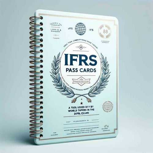 ACCA BPP Diploma in IFRS Passcards for Dec 23 & Jun 24 exams