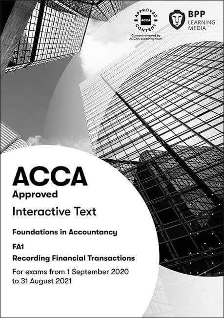 ACCA BPP set of 2 ebooks FIA Introductory certificate papers (Sep 23-Aug 24). Combo of Text & P&R kit
