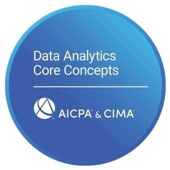 AICPA Certification : Data Analytics Core Concepts Certificate