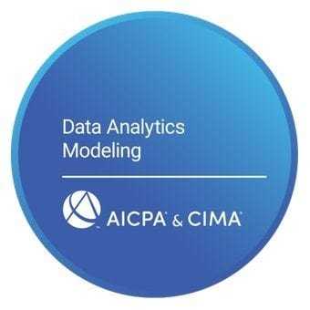 AICPA Certification : Data Analytics Modeling Certificate