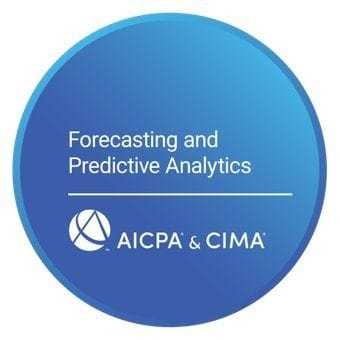 AICPA Certification : Forecasting and Predictive Analytics Certificate