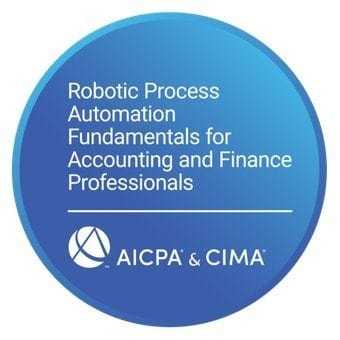 RPA certification in Fundamentals for Accounting & Finance